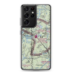 Eastern Slopes Regional Airport (IZG) VFR Sectional Samsung Case