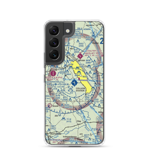 Easterwood Field (CLL) VFR Sectional Samsung Case