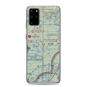 Eau Claire Lakes Airport (5G4) VFR Sectional Samsung Case