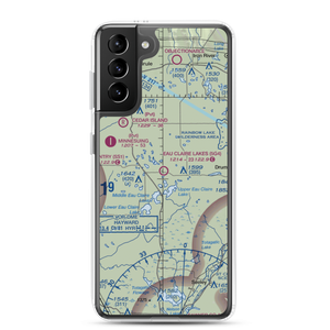 Eau Claire Lakes Airport (5G4) VFR Sectional Samsung Case