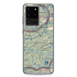 Echo Airport (PN0) VFR Sectional Samsung Case