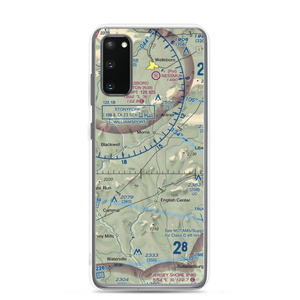 Echo Airport (PN0) VFR Sectional Samsung Case