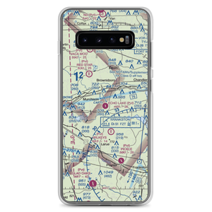 Echo Lake Airport (TX40) VFR Sectional Samsung Case