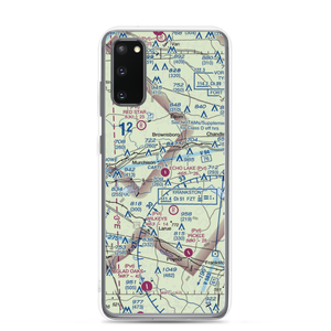 Echo Lake Airport (TX40) VFR Sectional Samsung Case