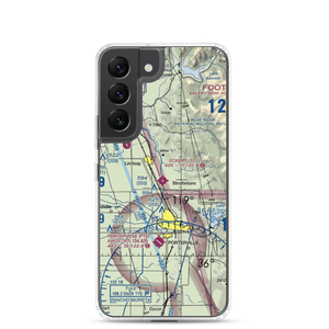 Eckert Field (1Q1) VFR Sectional Samsung Case