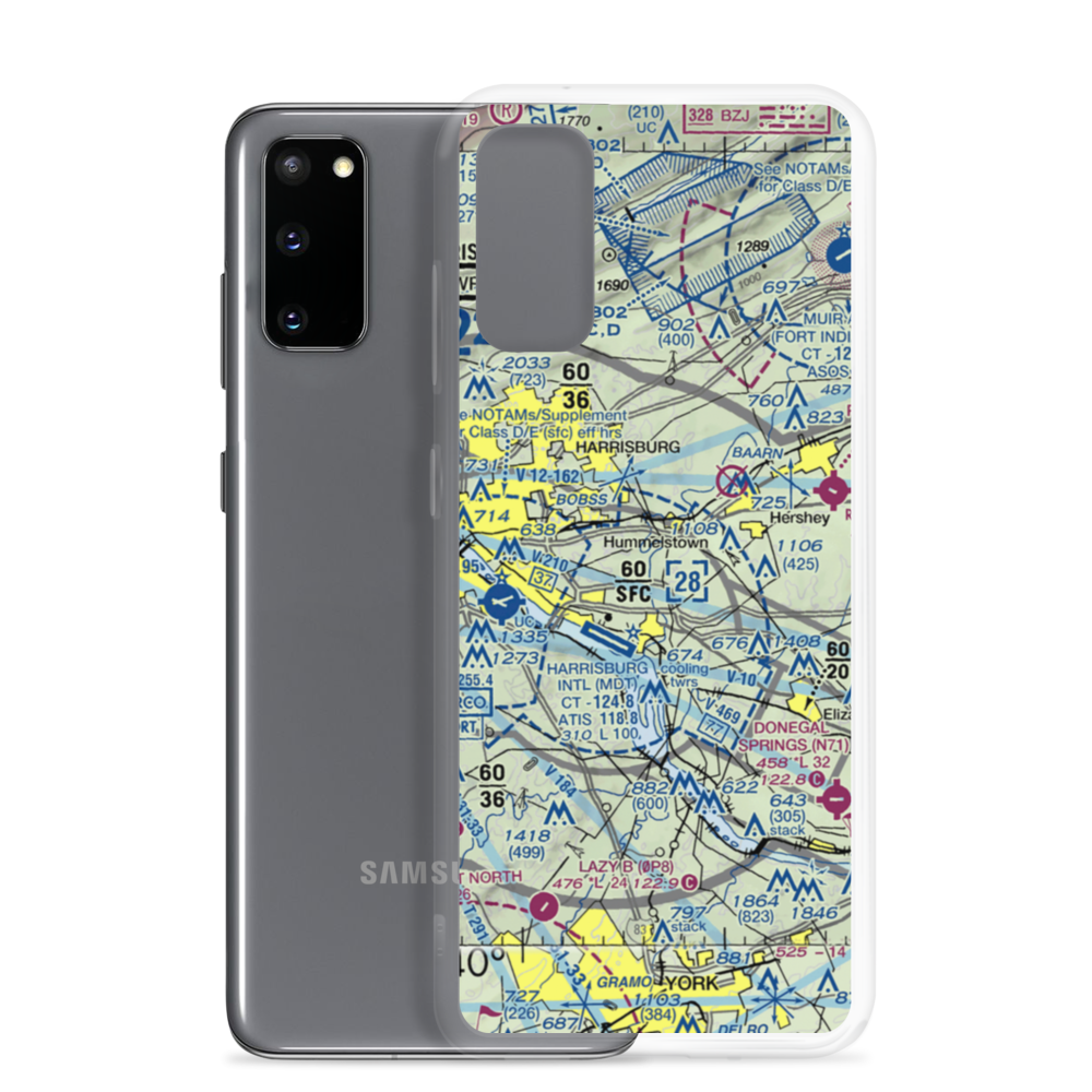 Ecko Field (0PA4) VFR Sectional Samsung Case Samsung Galaxy S20 model shown