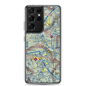 Eddie Dew Memorial Airpark (1G8) VFR Sectional Samsung Case