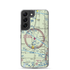 Edgar County Airport (PRG) VFR Sectional Samsung Case