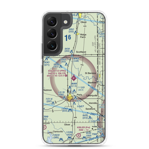 Edgar County Airport (PRG) VFR Sectional Samsung Case