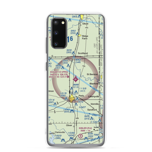 Edgar County Airport (PRG) VFR Sectional Samsung Case