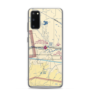 Edgar G Obie Airport (S71) VFR Sectional Samsung Case