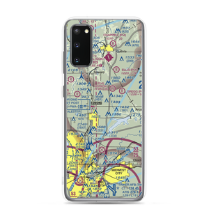 Edmond Airport (0OK0) VFR Sectional Samsung Case