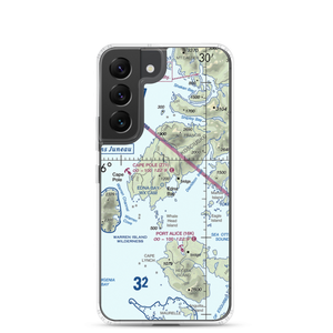 Edna Bay Seaplane Base (EDA) VFR Sectional Samsung Case