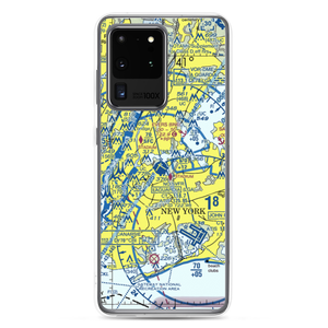 Edo Seaplane Base (4NY2) VFR Sectional Samsung Case