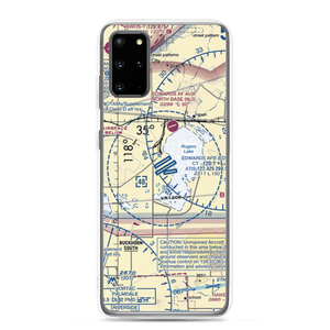 Edwards Air Force Base (EDW) VFR Sectional Samsung Case