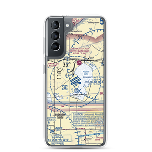 Edwards Air Force Base (EDW) VFR Sectional Samsung Case