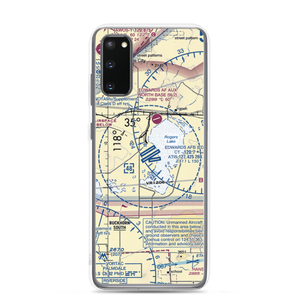 Edwards Air Force Base (EDW) VFR Sectional Samsung Case