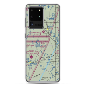 Edwards Airport (8TX3) VFR Sectional Samsung Case