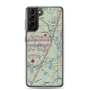 Edwards Airport (8TX3) VFR Sectional Samsung Case