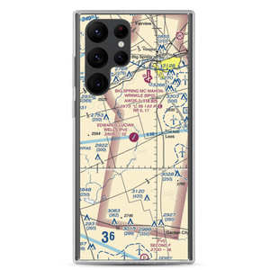 Edwards Lucian Wells Ranch Airport (TX31) VFR Sectional Samsung Case