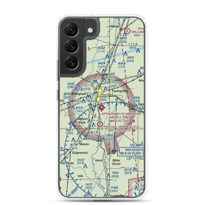 Effingham County Memorial Airport (1H2) VFR Sectional Samsung Case