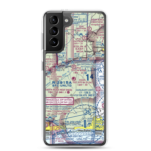 Eglin Auxiliary Field 6 Airport (KZ01) VFR Sectional Samsung Case