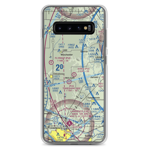 Eibes Airfield (SN90) VFR Sectional Samsung Case