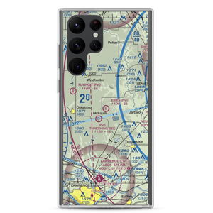 Eibes Airfield (SN90) VFR Sectional Samsung Case