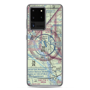 Eielson Air Force Base (EIL) VFR Sectional Samsung Case