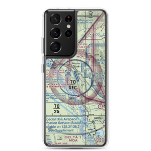 Eielson Air Force Base (EIL) VFR Sectional Samsung Case