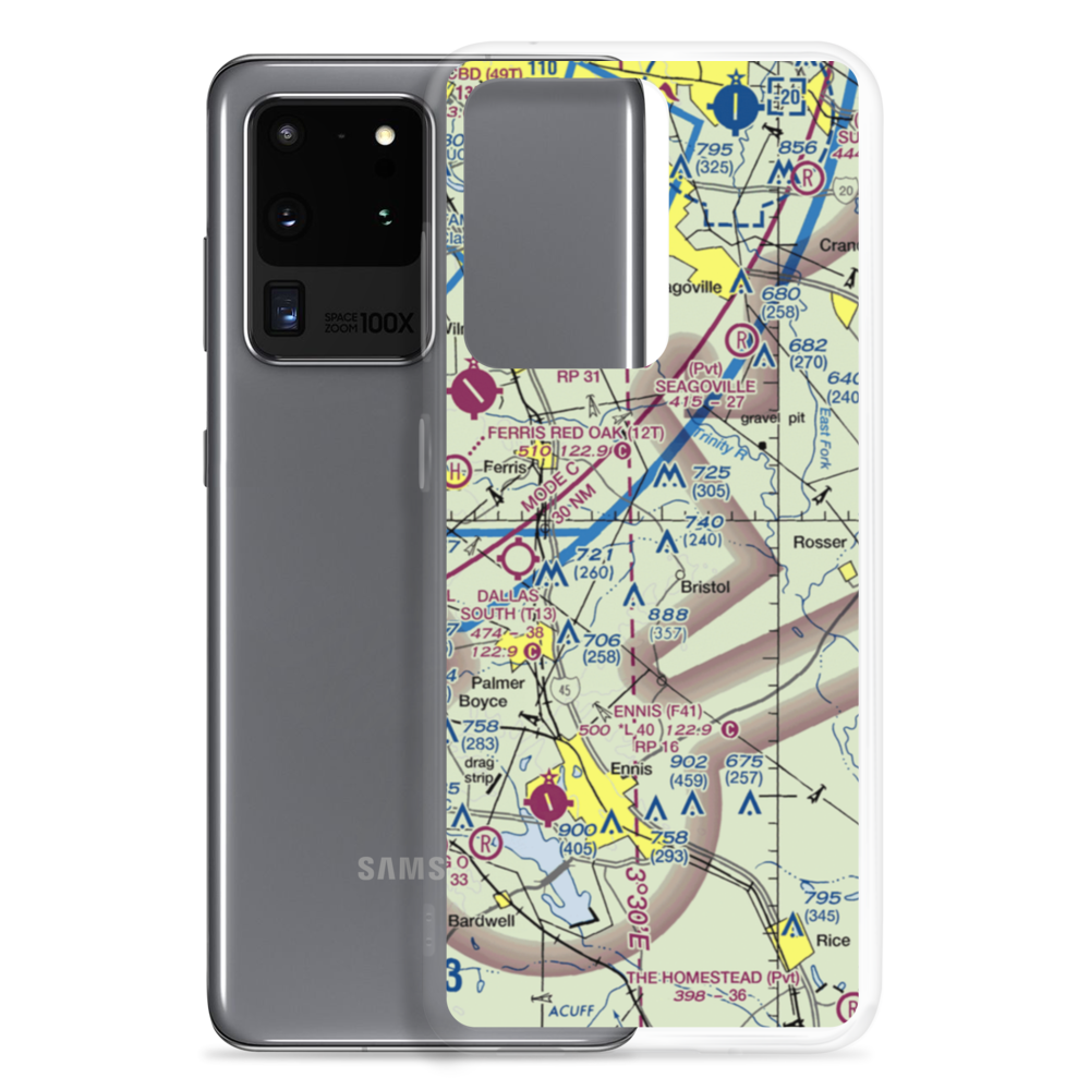 Eisenbeck Ranch Airport (US-0161) VFR Sectional Samsung Case Samsung Galaxy S20 Ultra model shown