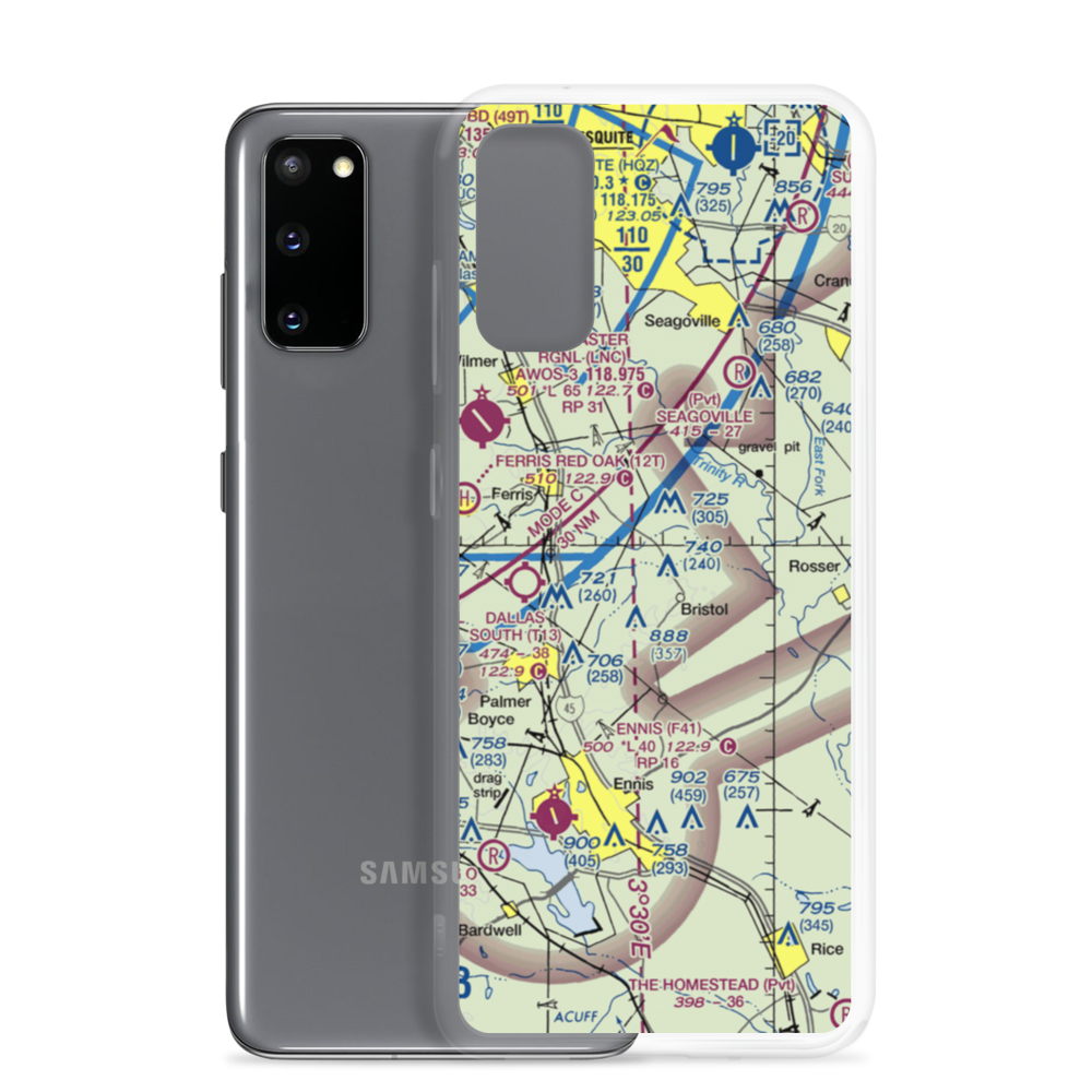 Eisenbeck Ranch Airport (US-0161) VFR Sectional Samsung Case Samsung Galaxy S20 model shown