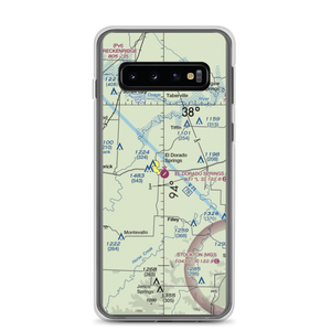 El Dorado Springs Memorial Airport (87K) VFR Sectional Samsung Case