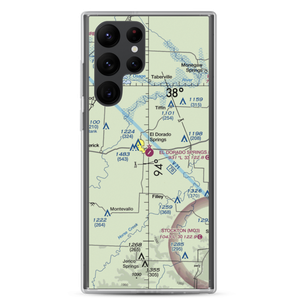 El Dorado Springs Memorial Airport (87K) VFR Sectional Samsung Case