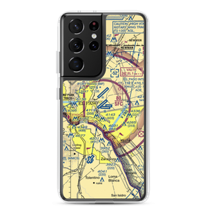 El Paso International Airport (ELP) VFR Sectional Samsung Case