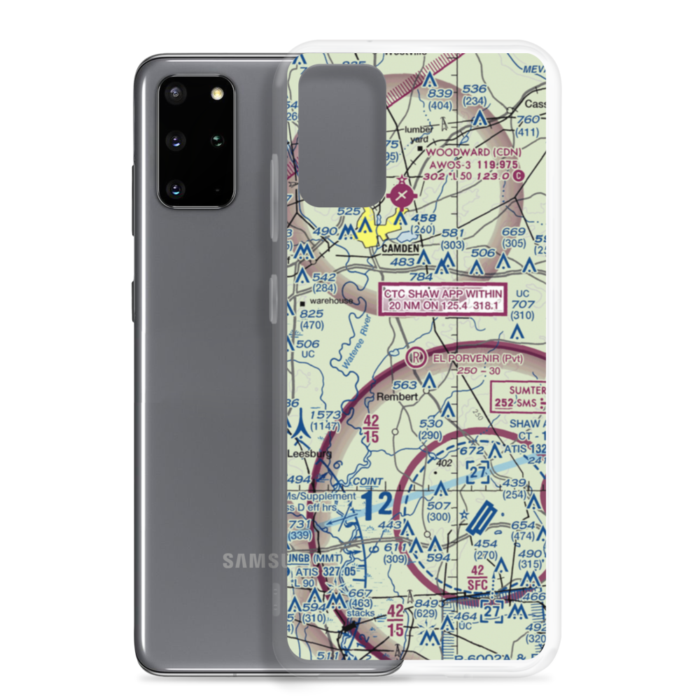 El Porvenir Airpark (SC44) VFR Sectional Samsung Case Samsung Galaxy S20 Plus model shown