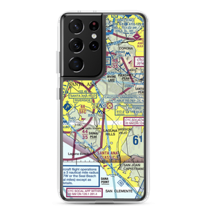 El Toro Marine Corps Air Station (NZJ) VFR Sectional Samsung Case