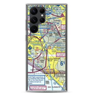 El Toro Marine Corps Air Station (NZJ) VFR Sectional Samsung Case