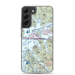 Elfin Cove Seaplane Base (ELV) VFR Sectional Samsung Case