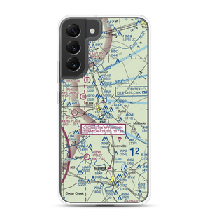 Elgin Intracontinental Airport (56TS) VFR Sectional Samsung Case