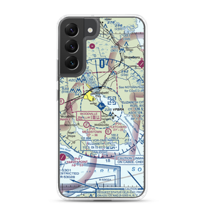 Elizabeth City Regional Airport & Coast Guard Air Station (ECG) VFR Sectional Samsung Case