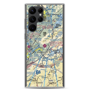 Elizabethton Municipal Airport (0A9) VFR Sectional Samsung Case