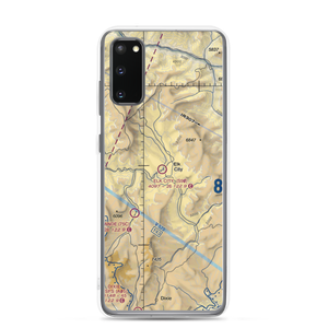 Elk City Airport (S90) VFR Sectional Samsung Case