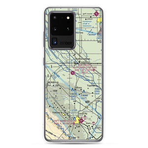 Elk Hills Buttonwillow Airport (L62) VFR Sectional Samsung Case