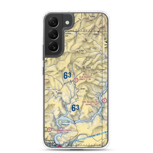 Elk River Airport (ID85) VFR Sectional Samsung Case