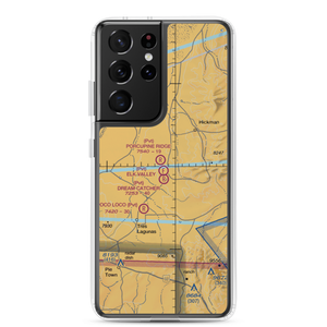 Elk Valley Airstrip (NM31) VFR Sectional Samsung Case