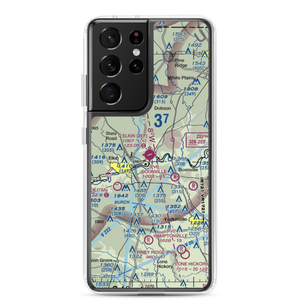 Elkin Municipal Airport (ZEF) VFR Sectional Samsung Case