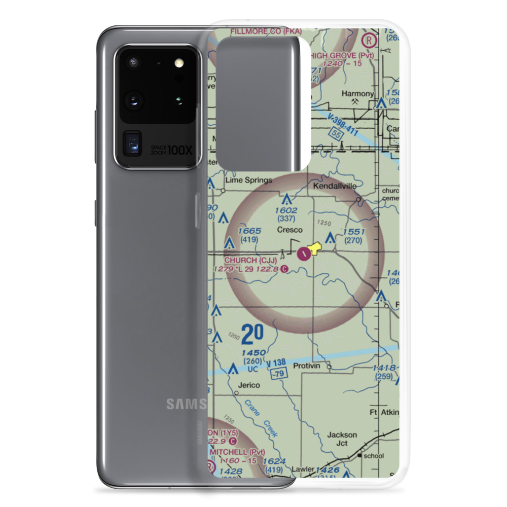 Ellen Church Field (CJJ) VFR Sectional Samsung Case Samsung Galaxy S20 Ultra model shown