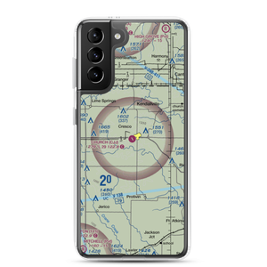 Ellen Church Field (CJJ) VFR Sectional Samsung Case