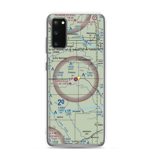 Ellen Church Field (CJJ) VFR Sectional Samsung Case